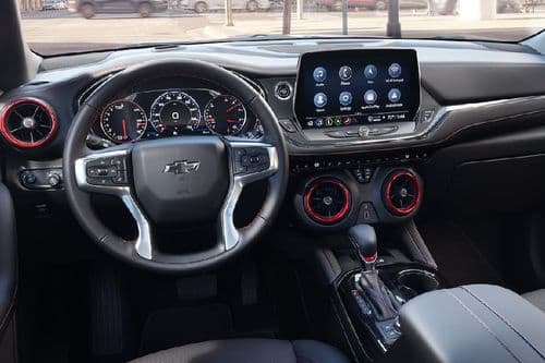 Chevrolet Blazer Dashboard