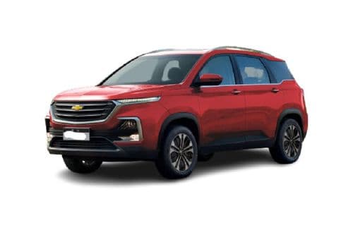 Chevrolet Captiva Left Side Front View