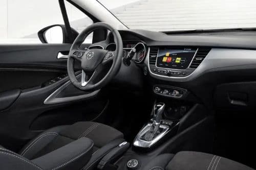 Crossland Opel Dashboard