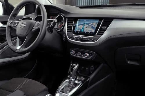 Crossland Opel Dashboard