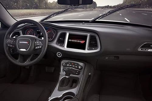 Dodge Challenger Dashboard