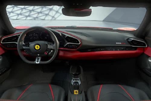 Ferrari 296 GTB Dashboard