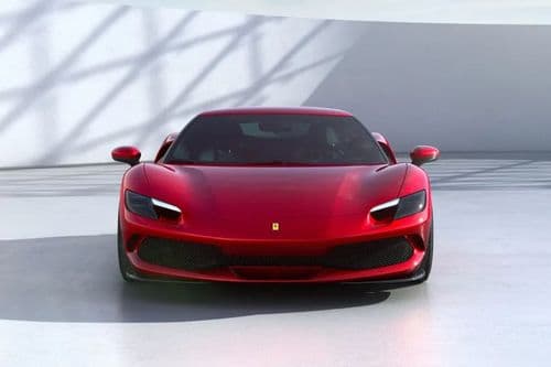 Ferrari 296 GTB -Front View
