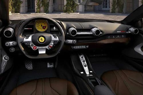 Ferrari 812 GTS Dashboard