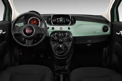 Fiat 500 Dashboard