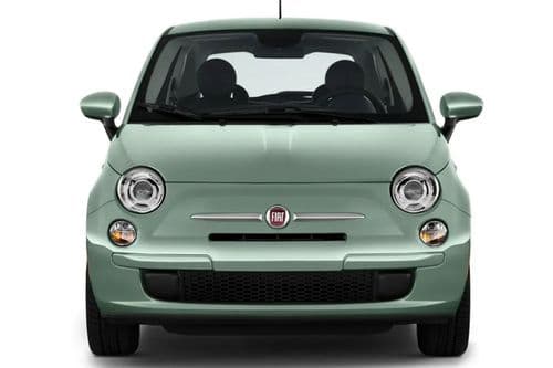 Fiat 500 Front View