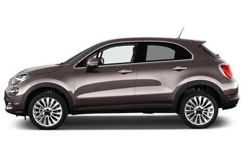 Fiat 500X Side View