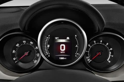Fiat 500X Tachometer