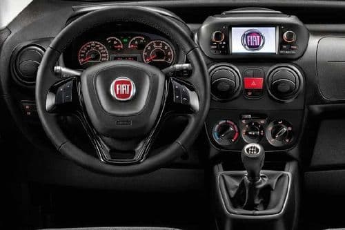 Fiat Fiorino Dashboard