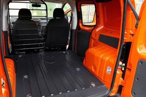 Fiat Fiorino Storage View