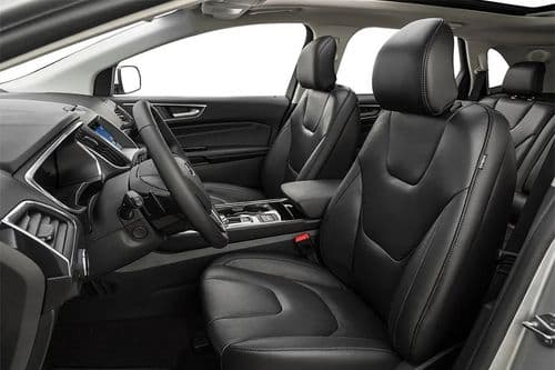 Ford Edge Front Seat View