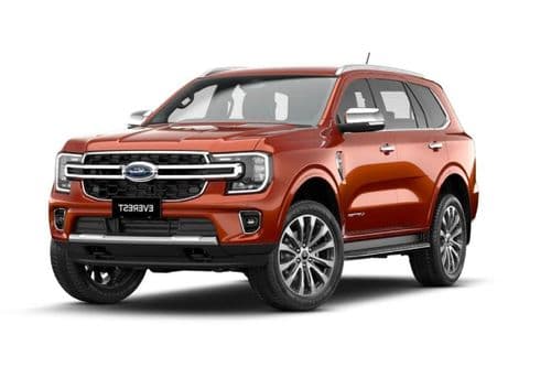 Ford Everest 2024