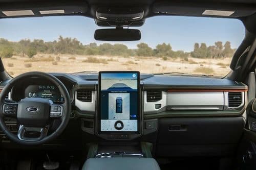 Ford Expedition Dashboard