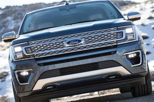Ford Expedition Front View 