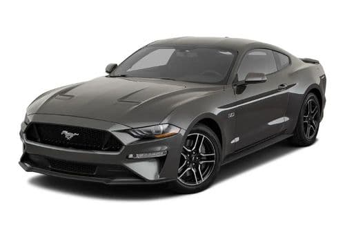 Ford Mastang Left Side Front View
