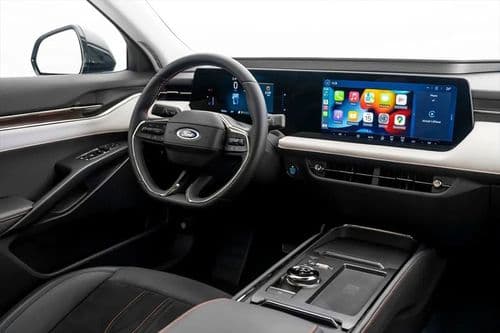 Ford Taurus Dashboard