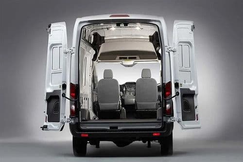 Ford Transit Storage