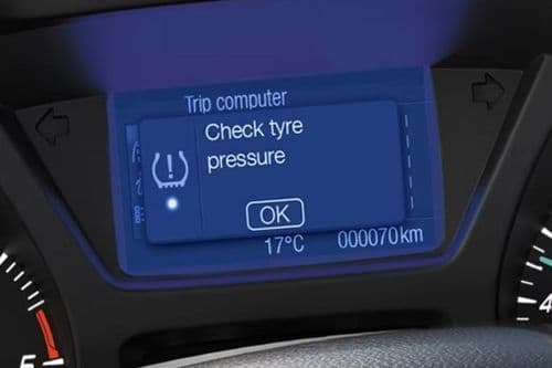 Ford Transit Tyre Pressure 