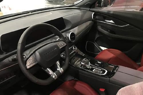 Forthing T5 Evo Dashboard