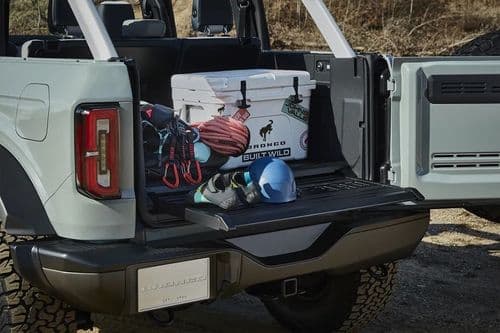 Frod Bronco Boot Space