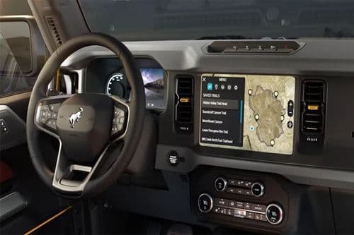 Frod Bronco Dashboard 