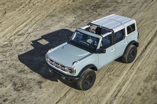 Frod Bronco Left Side View