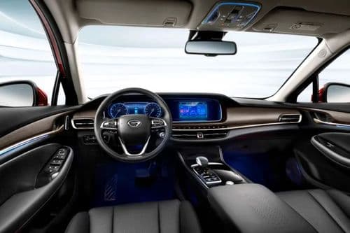 GAC GA6 Dashboard