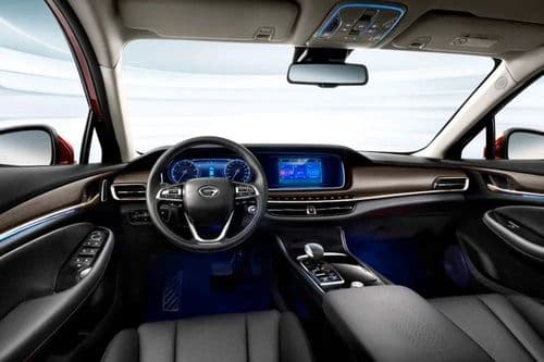 GAC GA6 Dashboard