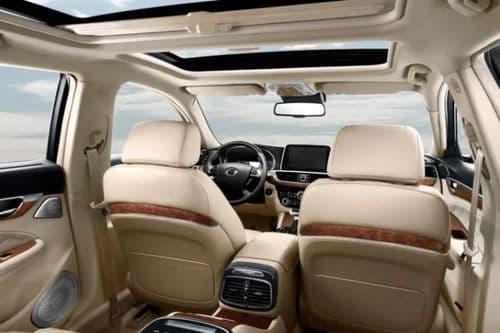 GAC GA8 Dashboard