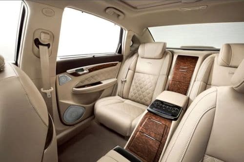GAC GA8 Seat View