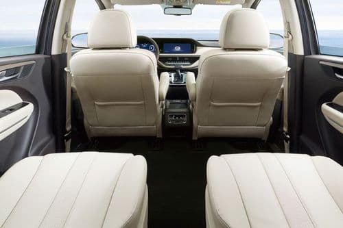 GAC GN6 Rear Seat View