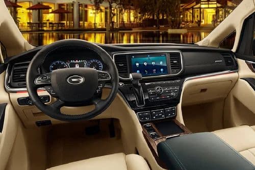 GAC GN8 Dashboard