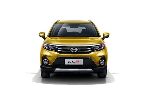 GAC GS3 Front View