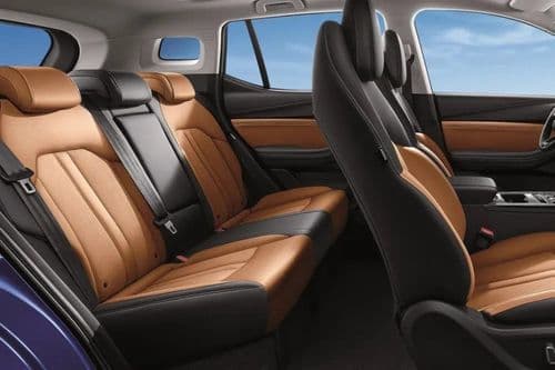 GAC GS4 Rear Seat View