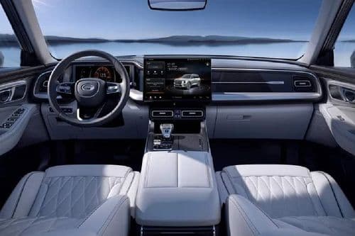 GAC GS8 Dashboard