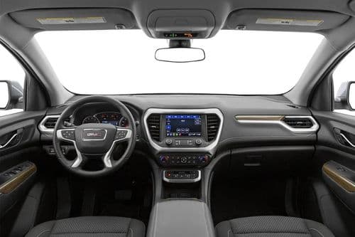 GMC Acadia Dashboard