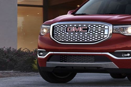 GMC Acadia Denali Grille