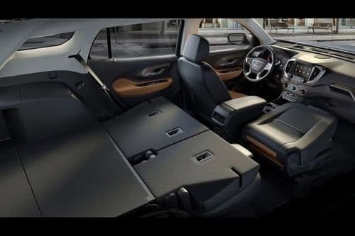 GMC Terrain Foldable Seat