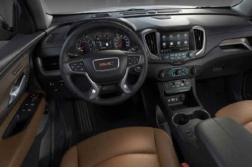 GMC Terrain Dashboard