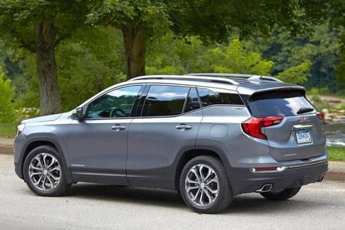 GMC Terrain Left Side View