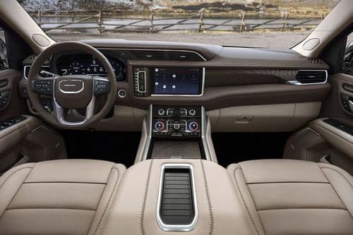 GMC Yukon Denali Dashboard