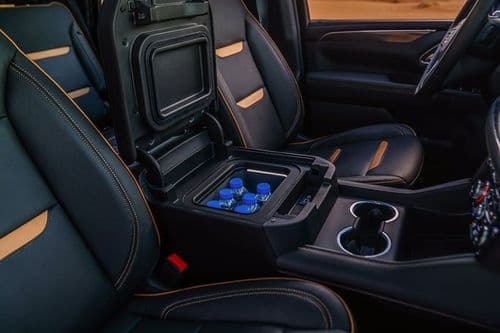 GMC Yukon Denali Storage