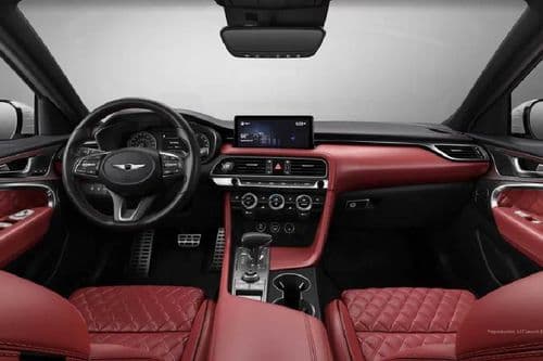Genesis G70 Dashboard