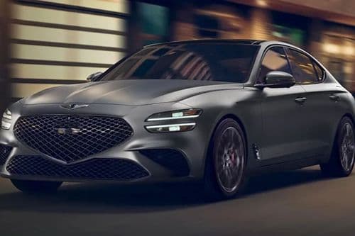 Genesis G70TLeft Side View