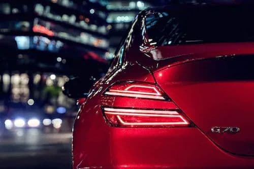 Genesis G70T Taillight
