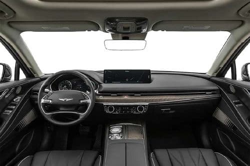 Genesis G80 Dashboard