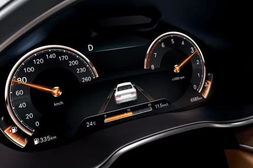 Genesis G80 Tachometer