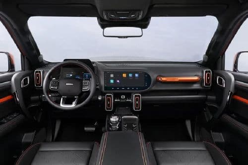 Haval Dargo Dashboard