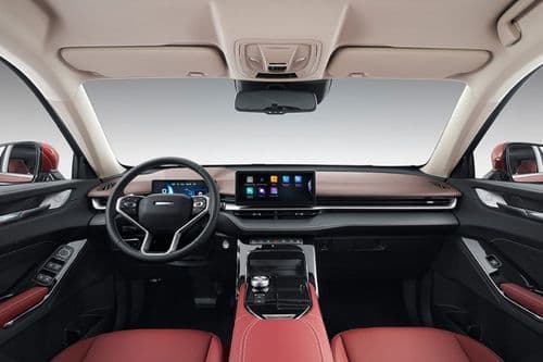Haval H6 Dashboard
