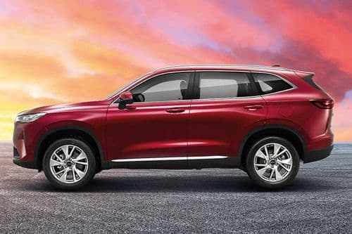 Haval H6 Left Side View